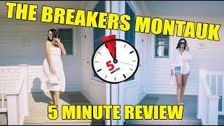 5 minute review, Breakers Motel Montauk, NY