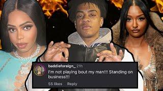 Dougie B Girlfriends BEEF On Instagram ! | Baddie Foreign VS. Young Ash