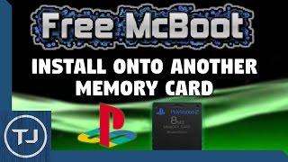 PS2 Transfer Free McBoot Onto Another Memory Card! (NO MOD CHIP) (2017!)