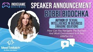 Bobbi Bidochka - How Can You Navigate The Business And Work Environment In A Post #MeToo Era