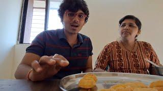 Golgappa challenge with mummy  Gone wrong 