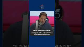 "Dicen que Daer renuncia" El dato político de Eduardo Feinmann sobre la división de la CGT
