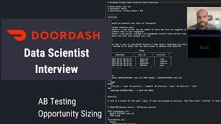 Data Scientist Interview: DoorDash Opportunity Sizing