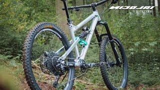 NICOLAI G1 - Enduro Bike Review with Bike Components