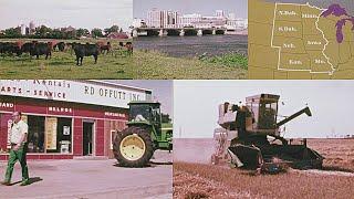 Living in the Plains States: Meat and Grain (1974) - US in 1970s