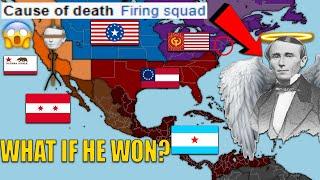 What if William Walker won the Filibuster War? (Nicaraguan Superpower)