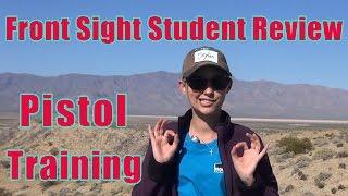 Front Sight Student Review Pistol Course | Class Review Pistol | Gun Shooting Lessons Review