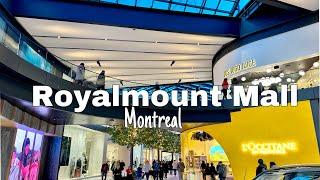 Christmas at ROYALMOUNT MALL Montreal: A Luxurious Holiday Experience