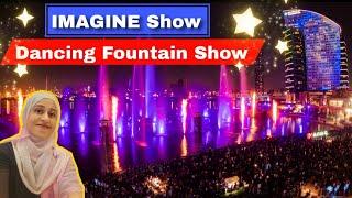 Dancing Fountain Show | Dubai Events | IMAGINE Show | Dubai Festival City | Dubai Vlog