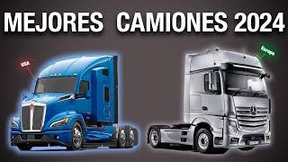 TOP 10 CAMIONES BRUTALES DEL 2024