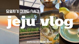 [jeju vlog] 바쁘다바빠 제주당일치기여행 그것도 7시간!/ 삼일해장국/ 새물 / 무슈부부커피스탠드 / 더 아일랜더 / 클래식문구사 / 제주여행 / 제주당일치기