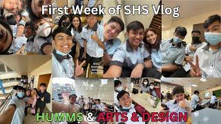 First Week Of Senior High School! - Humss & Arts and Design