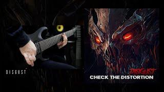 Check the Distortion - Disgust EP - Instrumental Deathcore Djent 2024