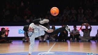 Second International basketball freestyle battle in Russia "KES-BASKET FREESTYLE BATTLE"