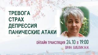  Избавление от тревоги, страха, депрессии. Без таблеток, за несколько дней. Ответы на вопросы.