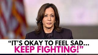 Kamala Acknowledges Her LARGEST DEFEAT EVER As She Tells Her Supporters to "Keep Fighting!"