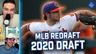 Redrafting the Strange 2020 MLB Draft