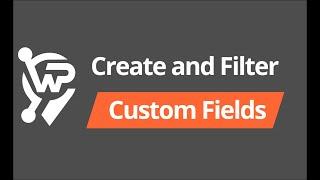 How to add and filter Custom Fields in WP Google Maps
