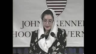 Benazir Bhutto Address