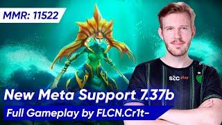  Cr1t- NAGA SIREN 7.37 SUPPORT 4 Pos | Dota 2 Pro Gameplay