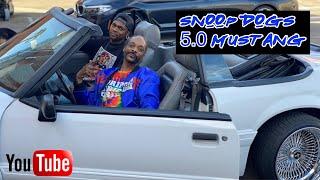 Snoop Doggs 5.0 Mustang on 17x9s (watch in HD) lost files