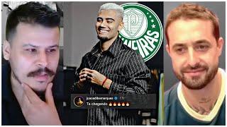 EX-PATROCINADOR DO PALMEIRAS CRAVA ANDREAS PEREIRA! | NIOQD Clips