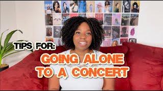 9 Tips For Going To A Concert Alone