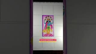 Lord Vishnu's Dashavatar drawing|| Vishnu ji drawing || #shorts