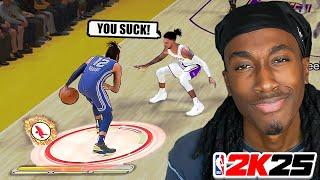 Destroying Trash Talkers W/ Ja Morant In NBA 2k25 Play Now Online