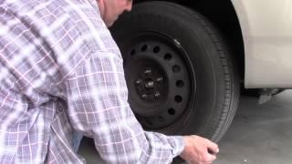 The BEST How to change a car tire tutorial EVER