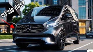 Mercedes Vision V (2026) – Luxus-Elektrovan mit 500 km Reichweite (Teaser)