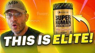 BIGGEST Alphalion Pre EVER | Superhuman Elite Pre Workout Review