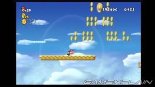 New Super Mario Bros. Wii Level 2-2 Star Coins