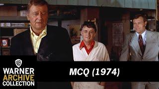 John Wayne's New Machine Gun | McQ | Warner Archive