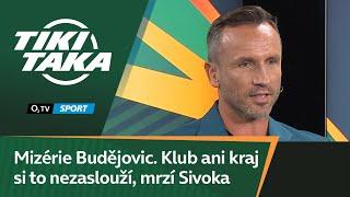 TIKI-TAKA: Mizérie Budějovic. Klub ani kraj si to nezaslouží, mrzí Sivoka