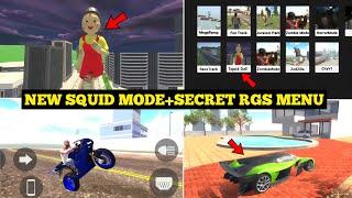 Indian Bike Driving 3D New Squid Doll Mode in Update | New RGS Menu Secret Codes | Harsh in Game