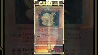 Find the Error: Ninetales #pokemon #pokemoncards #pokemontcg #quiz #trivia #ninetales