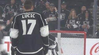 Milan Lucic on Physical Game Between Capitals and Kings