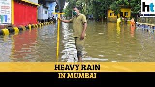 Watch: Heavy rain lashes Mumbai and suburbs; waterlogging in several areas