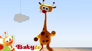 Танцующие хип-хоп овцы | BabyTV Pусский