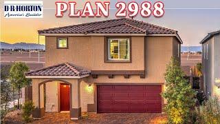 Cozy 2988 Floorplan at Spectrum Falls by D. R. Horton l New Homes for Sale in SW Las Vegas