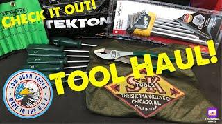 Tool Haul! SK, Wiha, Tekton & More!