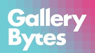 Gallery Bytes: Sculpture