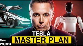 Elon Musk Biggest NEW Projects in the Future 2025-2030