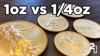 Should I Buy Fractional Gold Coins?