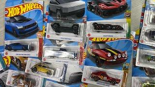 Unboxing Hotwheels Mainline Case Q 2024