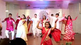 Iski Uski Group Dance Performance at Convocation Day | JIDA Kanpur | Certificate Award Ceremony|2023