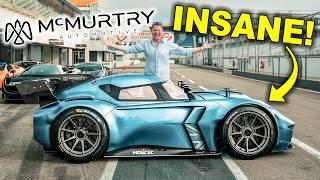 The FASTEST Car You CAN BUY! McMurtry Speirling Pure BREAKS RECORDS