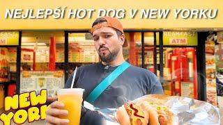 NEJLEPŠÍ HOT DOG V NEW YORKU | NYC diaries