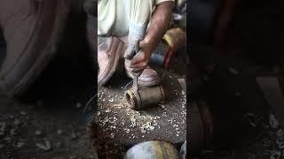 Copper Separation from Rotor Motor  | Full Process Step-by-Step 𝐂𝐘 𝐓𝐞𝐜𝐡 #scrapbusiness #shorts